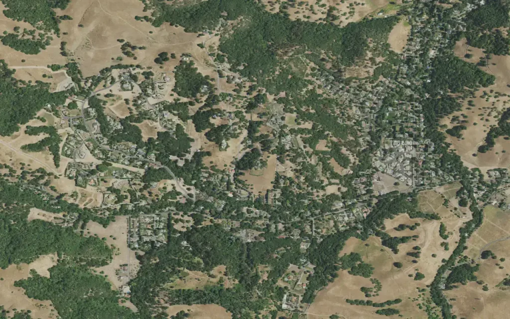 HVAC service area in Alhambra Valley