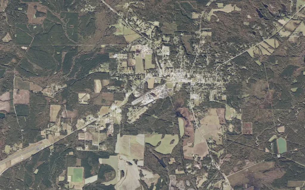 HVAC service area in Aliceville