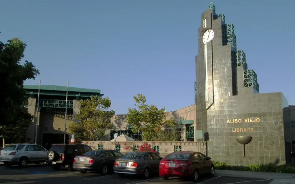HVAC service area in Aliso Viejo