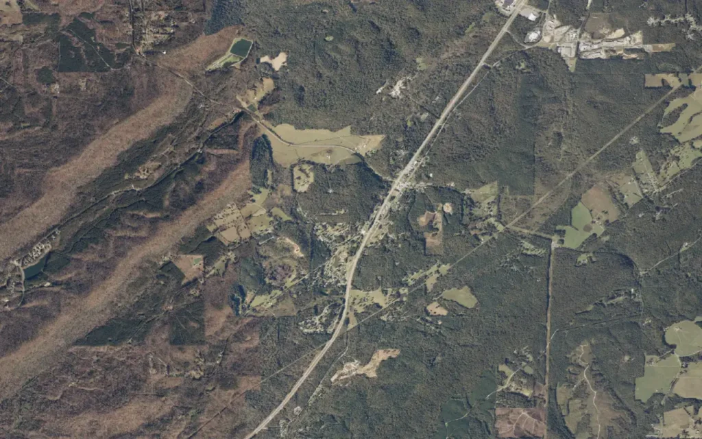 HVAC service area in Allgood