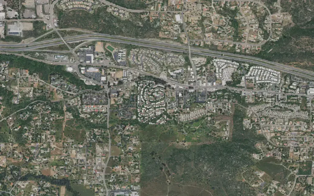 HVAC service area in Alpine