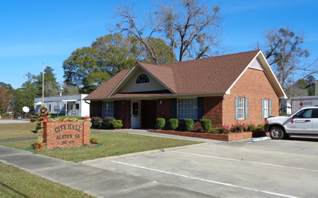 HVAC service area in Alston
