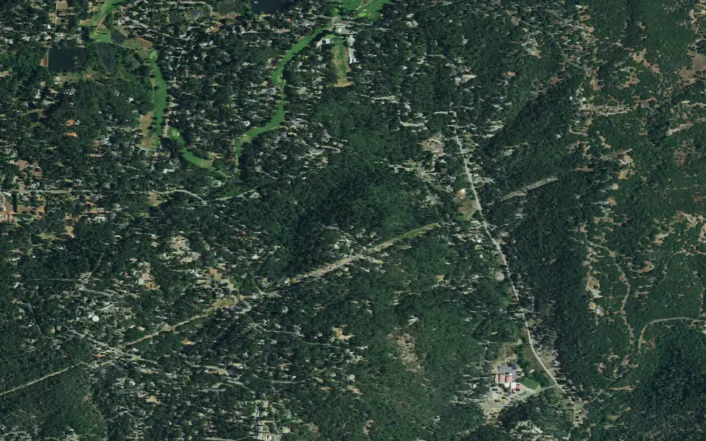 HVAC service area in Alta Sierra (Nevada County)