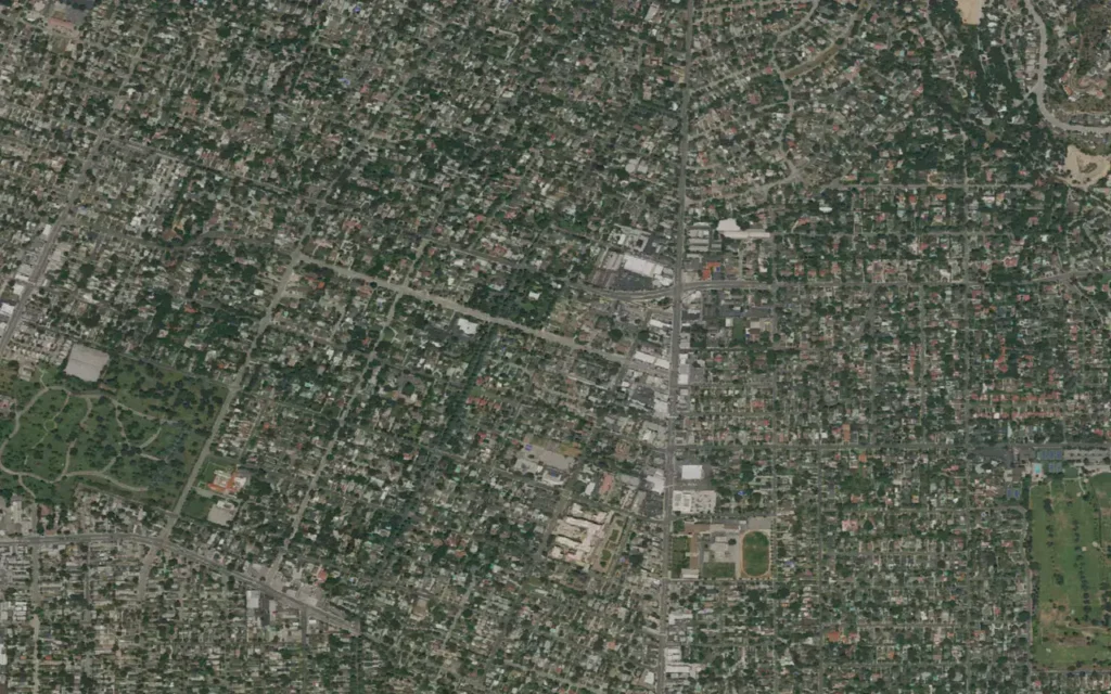 HVAC service area in Altadena