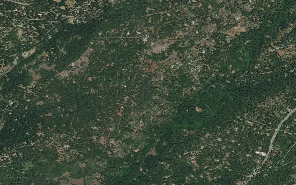 HVAC service area in Amador Pines
