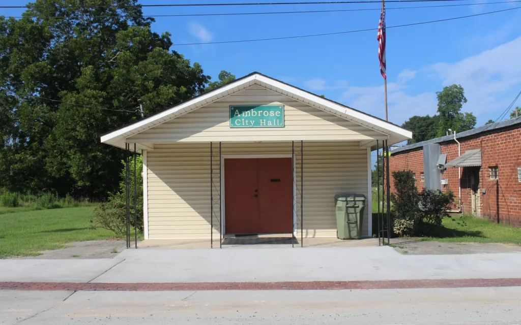 HVAC service area in Ambrose