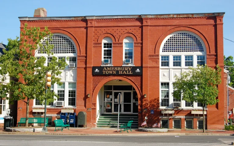 Amesbury, Massachusetts community view