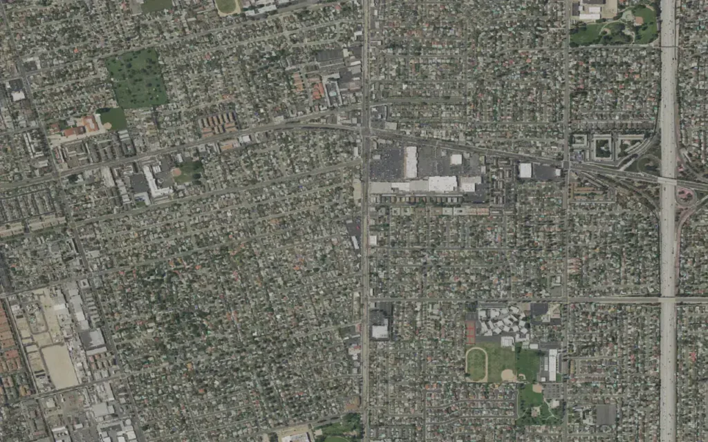HVAC service area in Anaheim