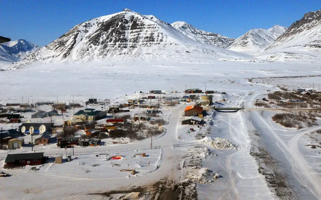 HVAC service area in Anaktuvuk Pass