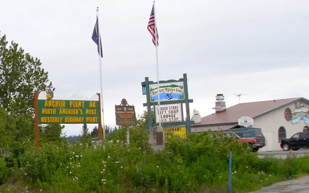HVAC service area in Anchor Point