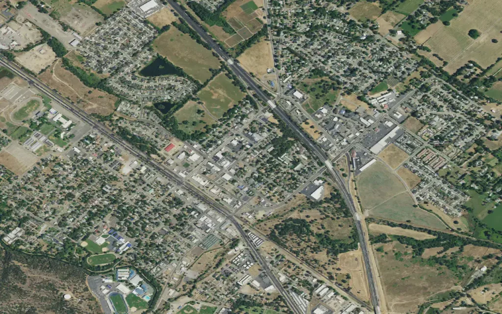 HVAC service area in Anderson