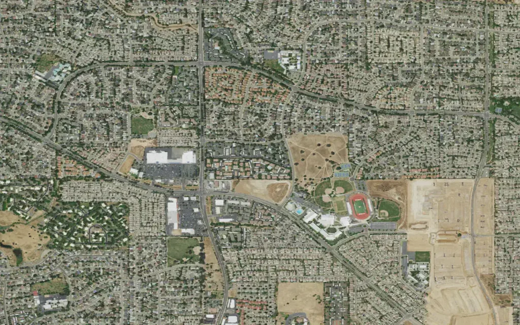 HVAC service area in Antelope