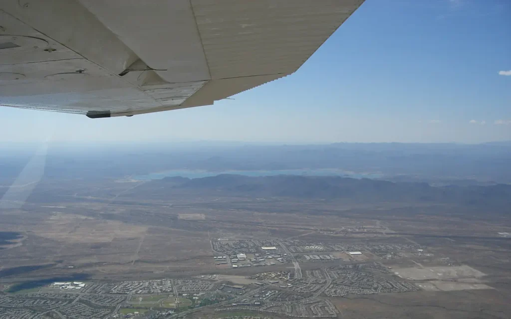 HVAC service area in Anthem