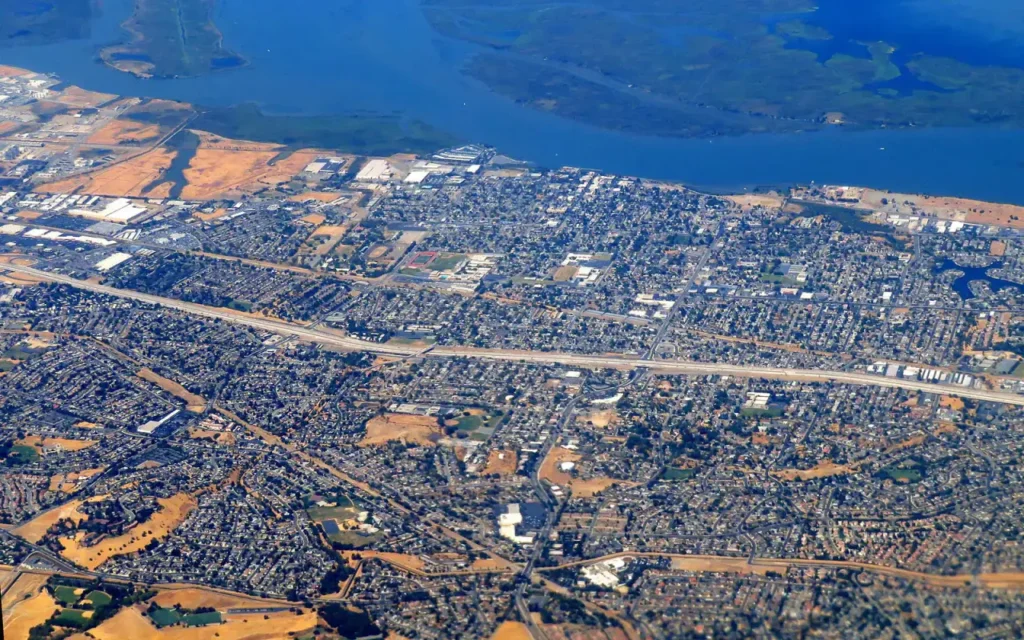 HVAC service area in Antioch
