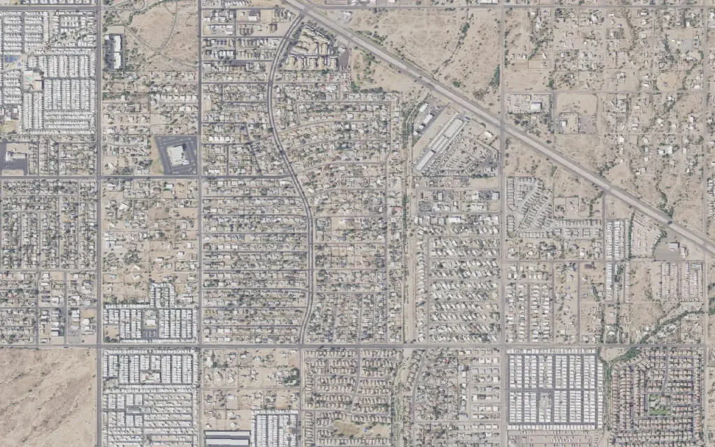 HVAC service area in Apache Junction