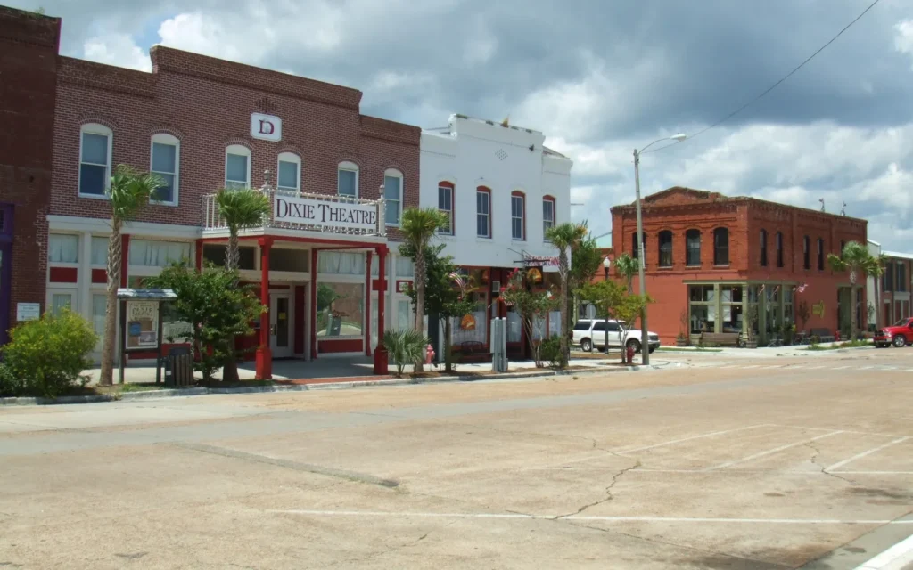 HVAC service area in Apalachicola