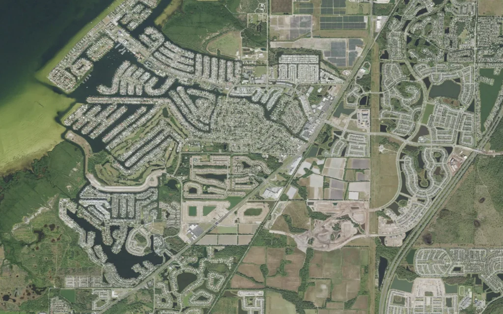 HVAC service area in Apollo Beach
