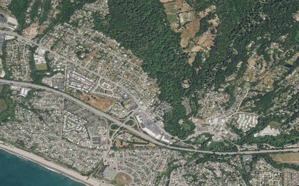 HVAC service area in Aptos