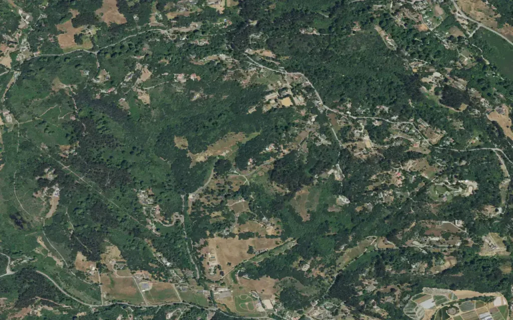 HVAC service area in Aptos Hills-Larkin Valley
