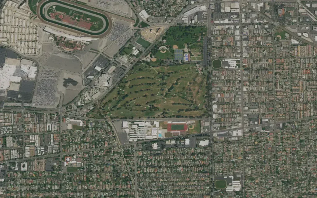 HVAC service area in Arcadia