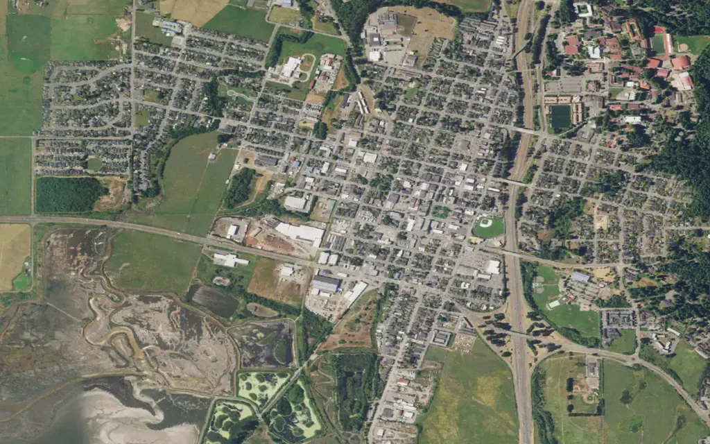 HVAC service area in Arcata