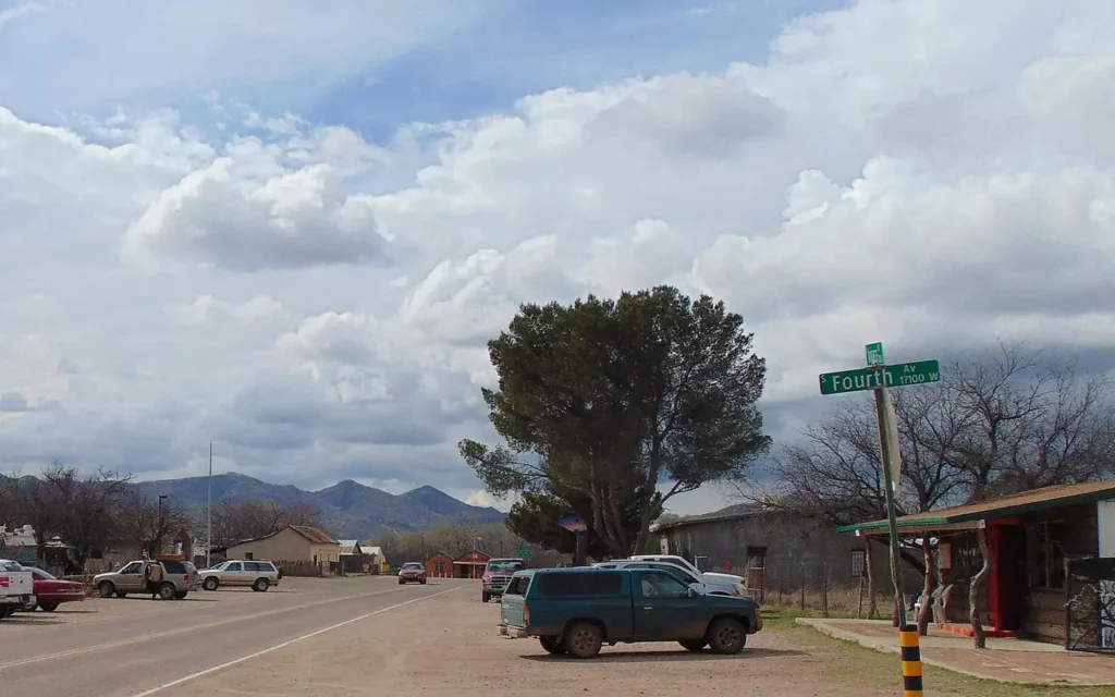 HVAC service area in Arivaca