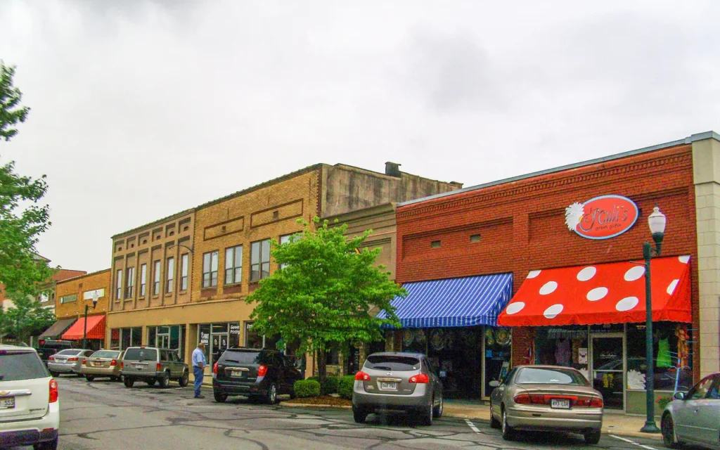 HVAC service area in Arkadelphia