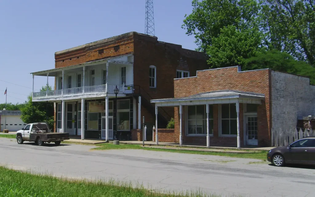 HVAC service area in Arkansas City