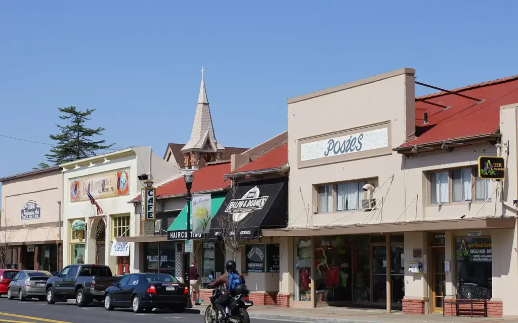HVAC service area in Arroyo Grande