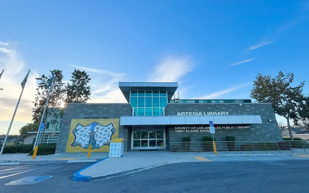HVAC service area in Artesia