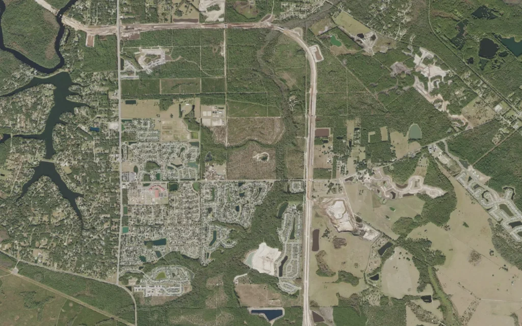 HVAC service area in Asbury Lake