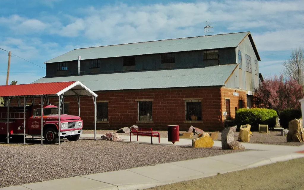 HVAC service area in Ash Fork