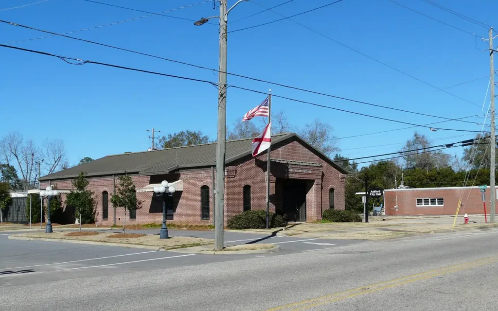 HVAC service area in Ashford