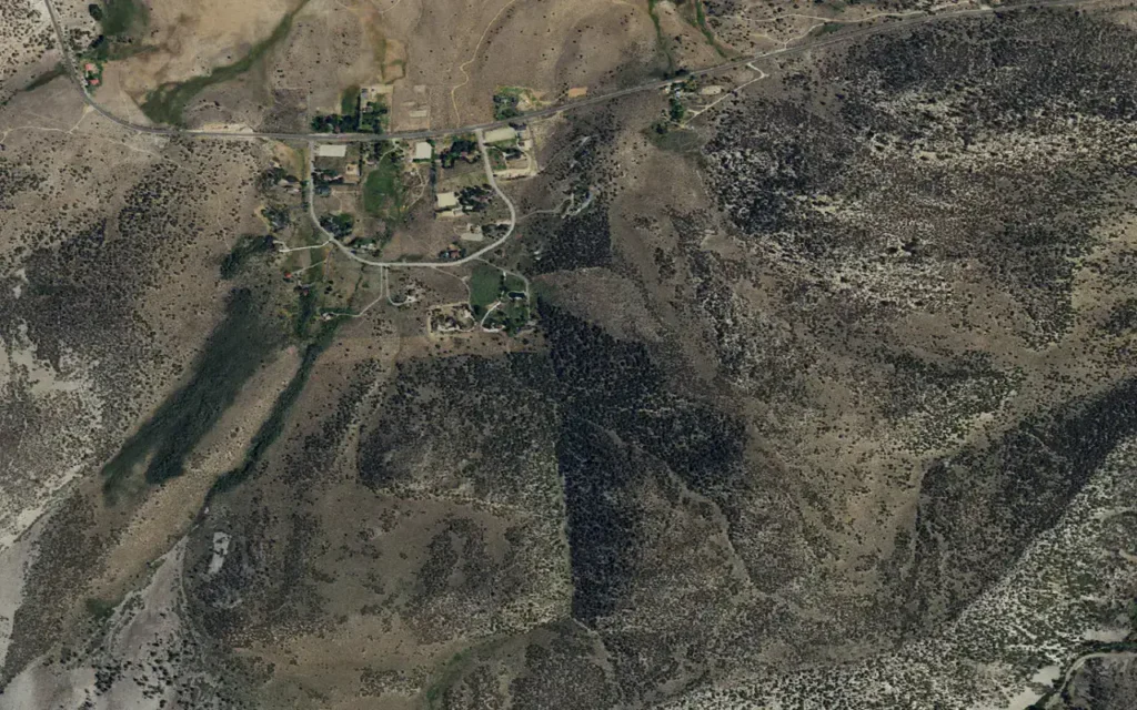 HVAC service area in Aspen Springs