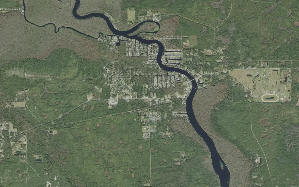 HVAC service area in Astor