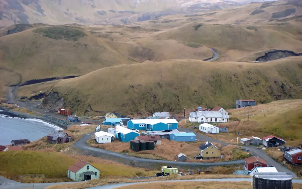 HVAC service area in Atka