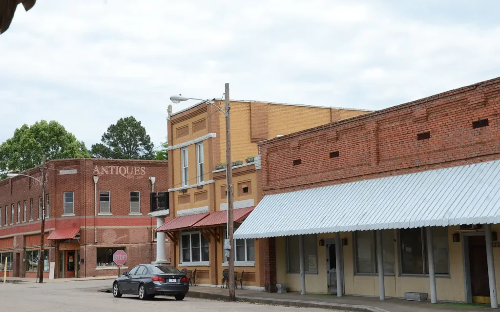 HVAC service area in Atkins
