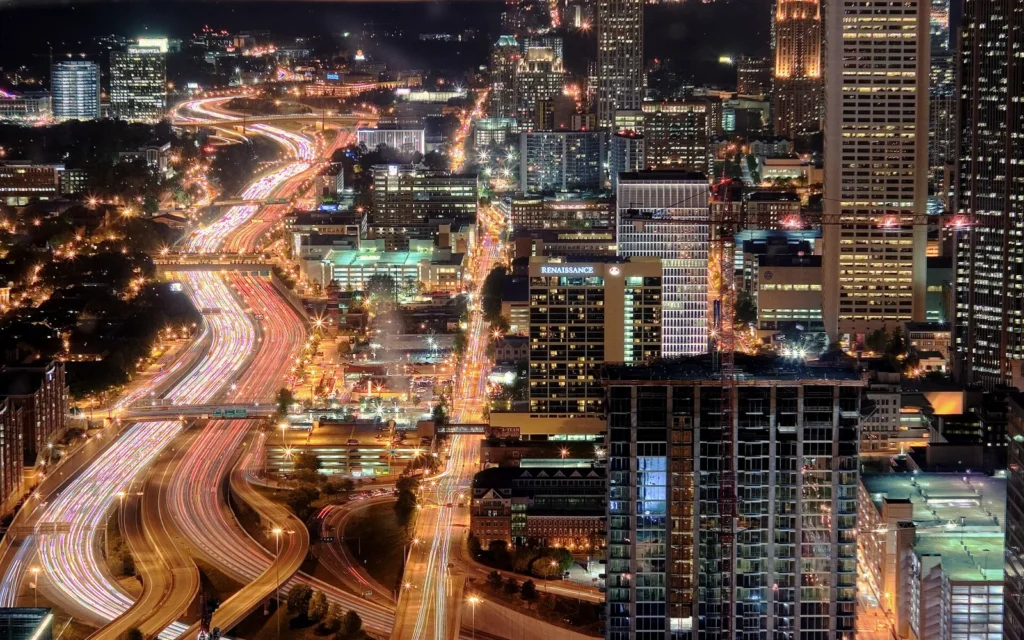 HVAC service area in Atlanta