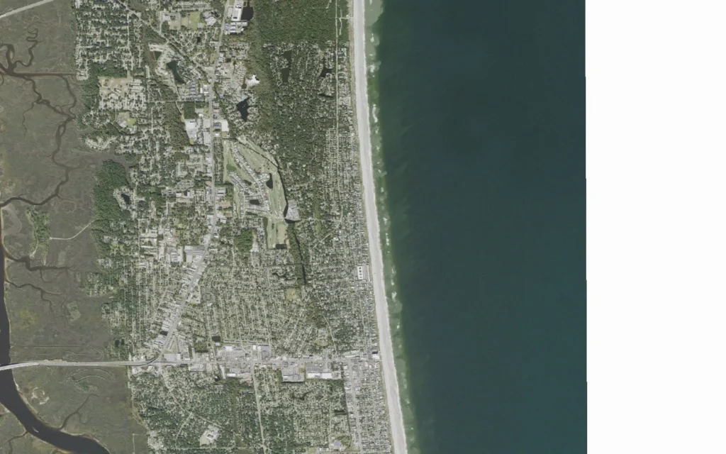 HVAC service area in Atlantic Beach