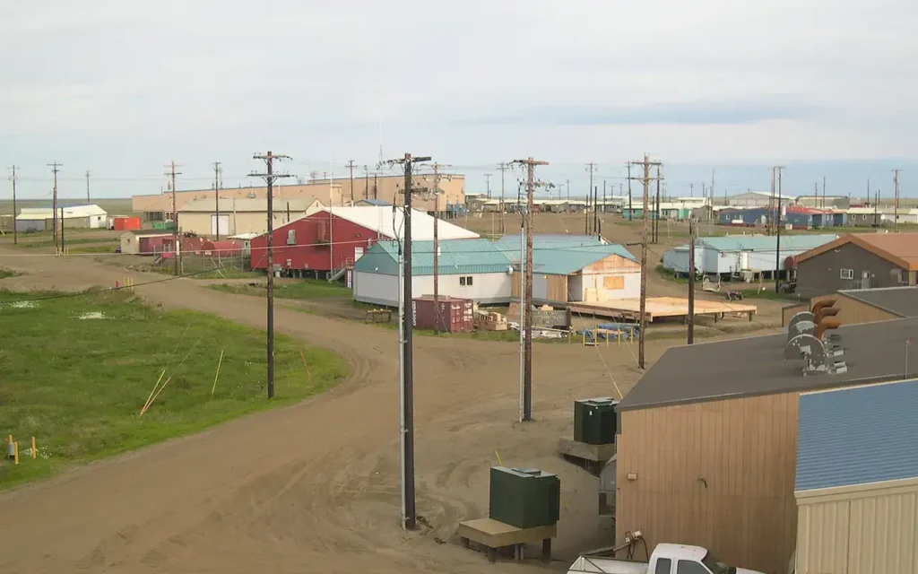HVAC service area in Atqasuk
