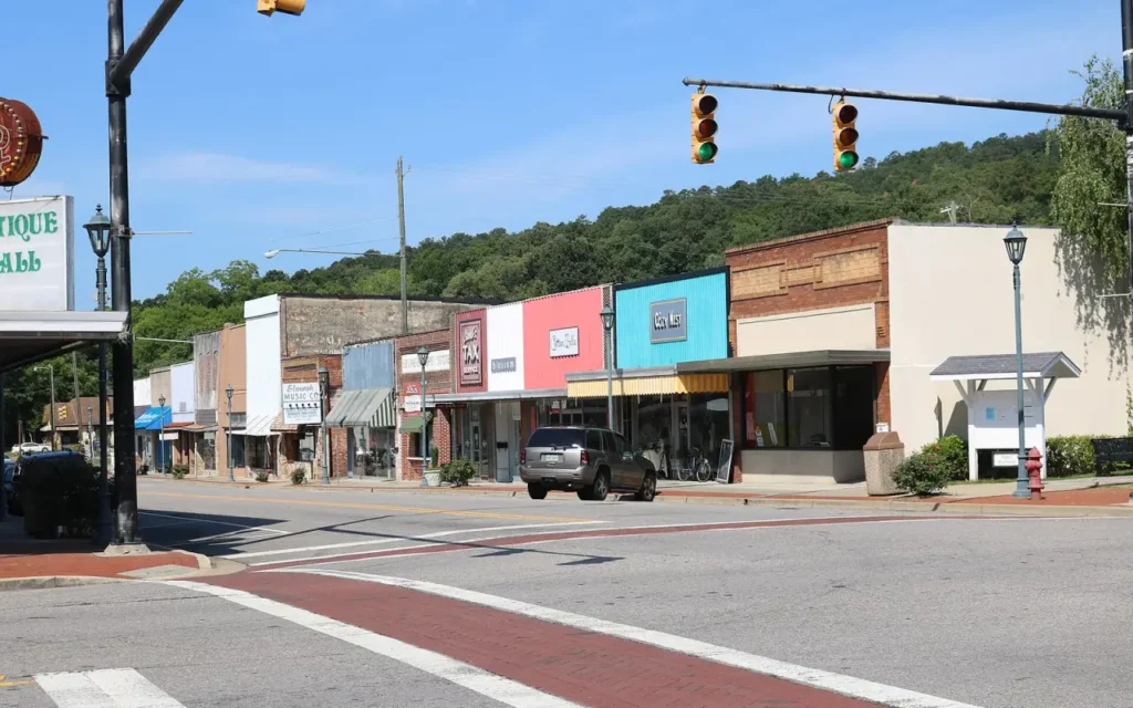 HVAC service area in Attalla