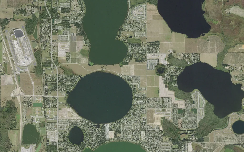 HVAC service area in Auburndale