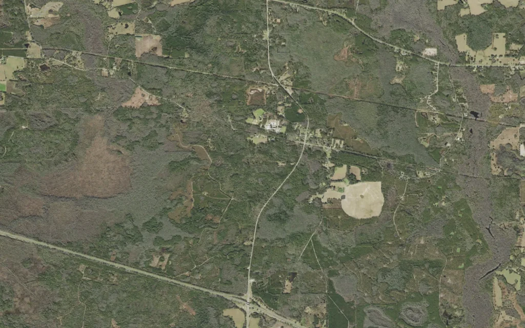 HVAC service area in Aucilla