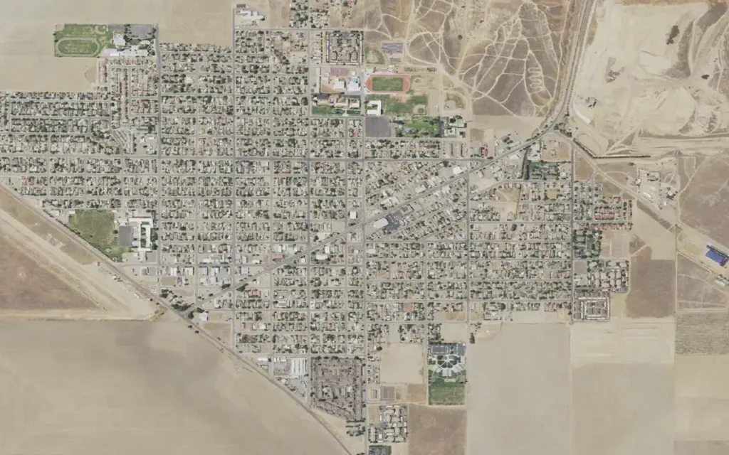 HVAC service area in Avenal