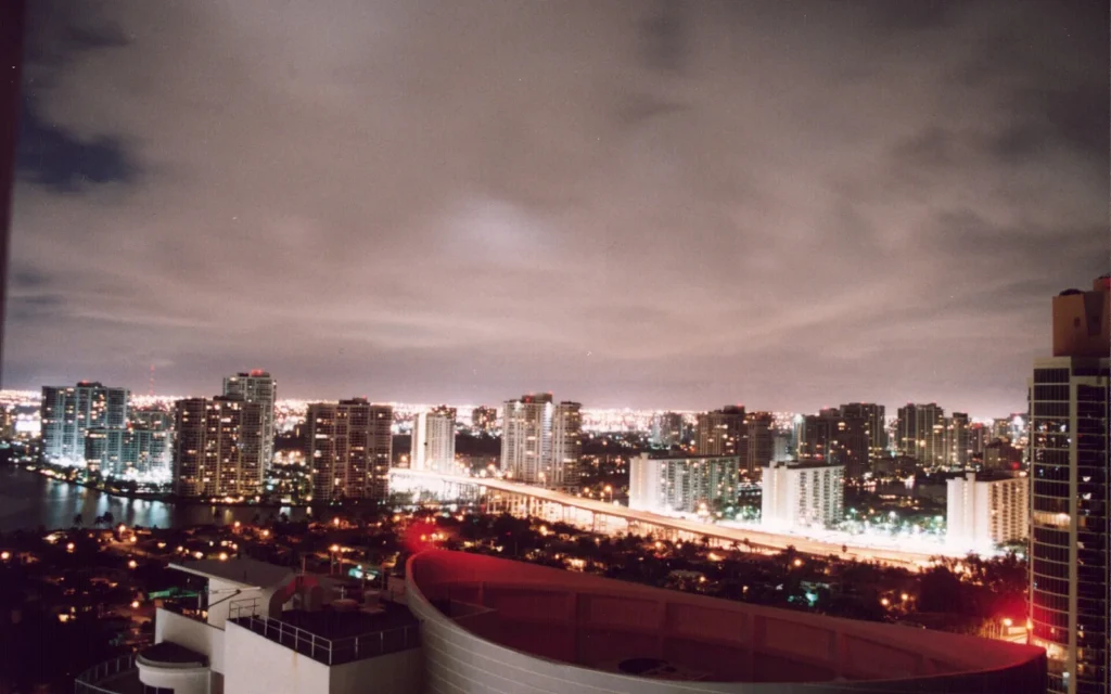 HVAC service area in Aventura