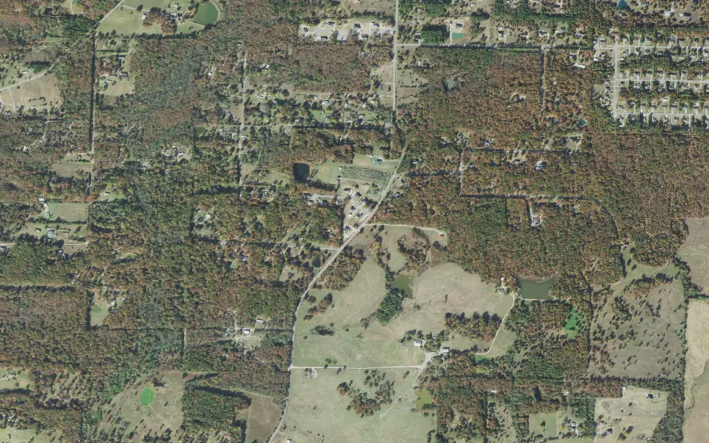HVAC service area in Avilla