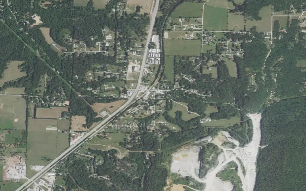 HVAC service area in Avoca