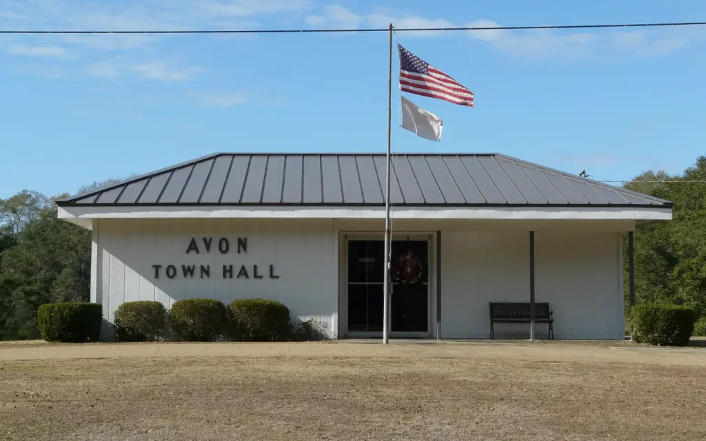 HVAC service area in Avon