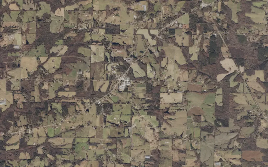 HVAC service area in Baileyton