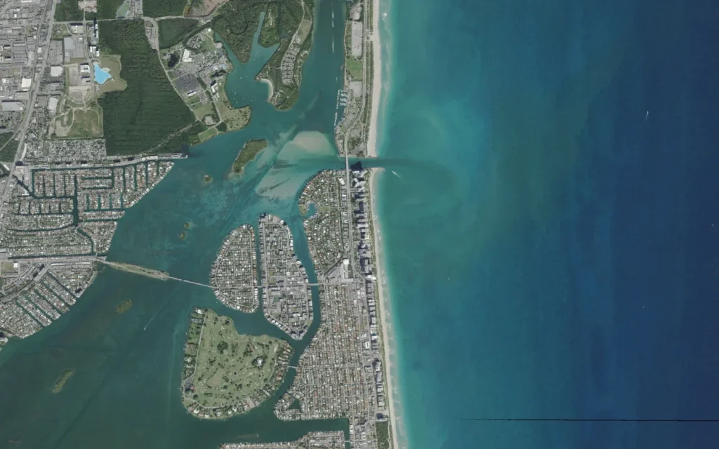 HVAC service area in Bal Harbour